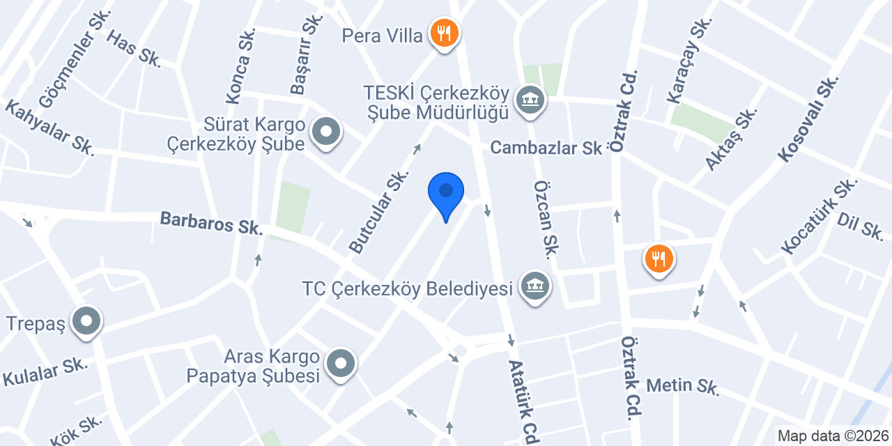 Nova Yapı konumu