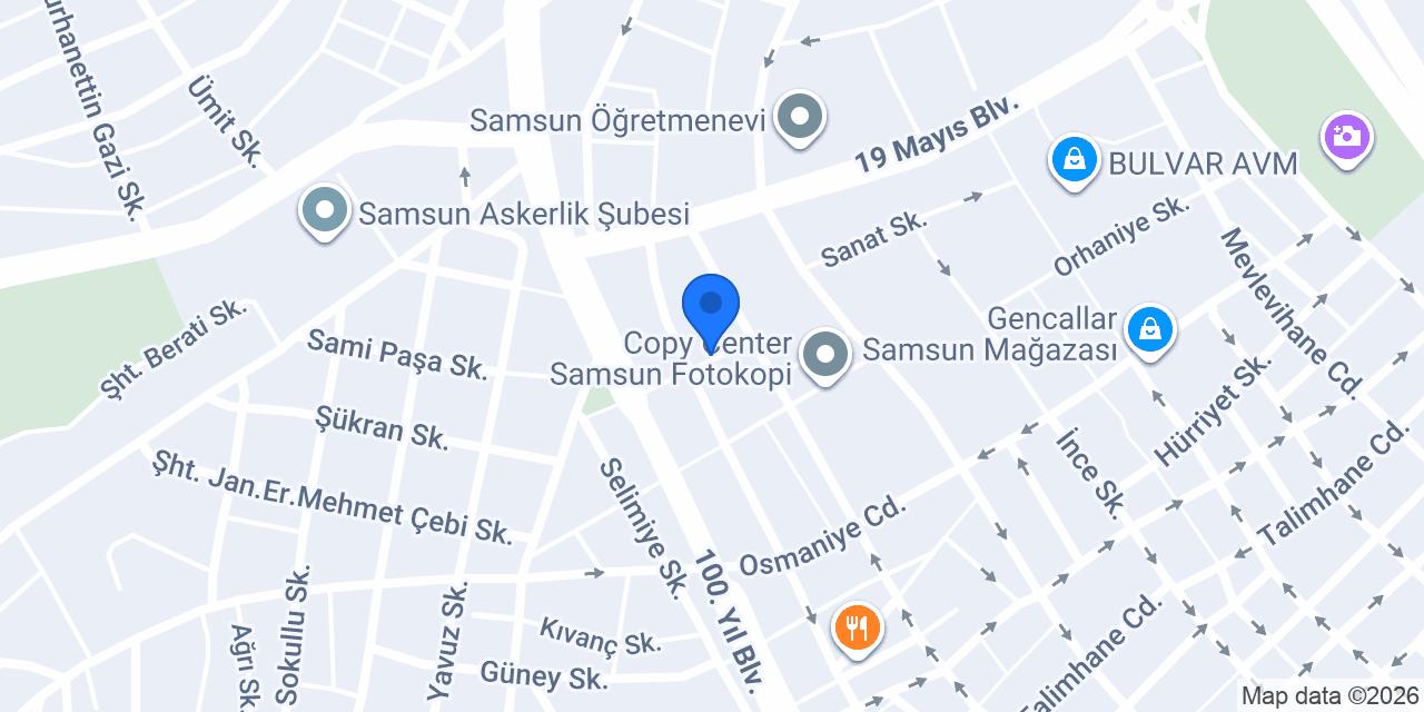 Hedef Eğitim Kurumları konumu