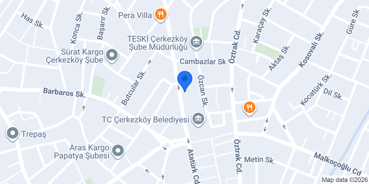 Beyzade Döner konumu