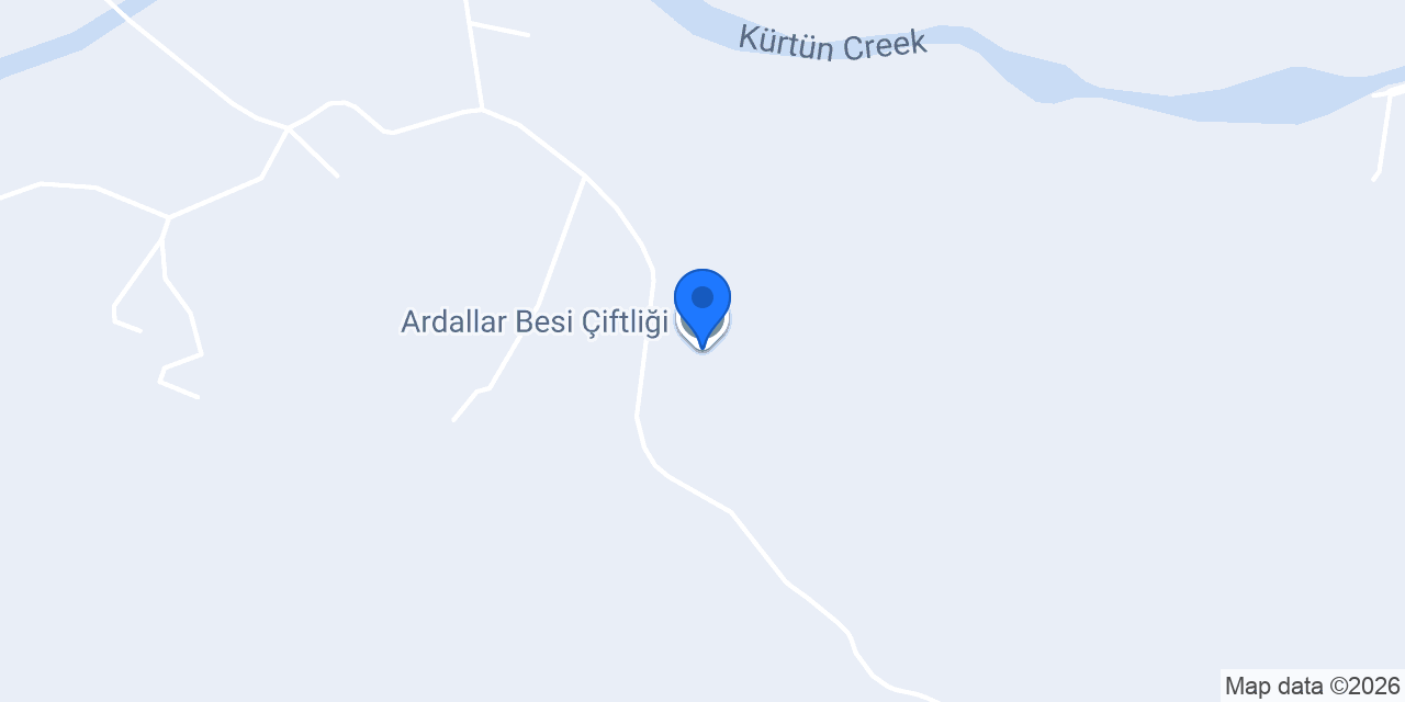 Ardallar Besi Çiftliği konumu