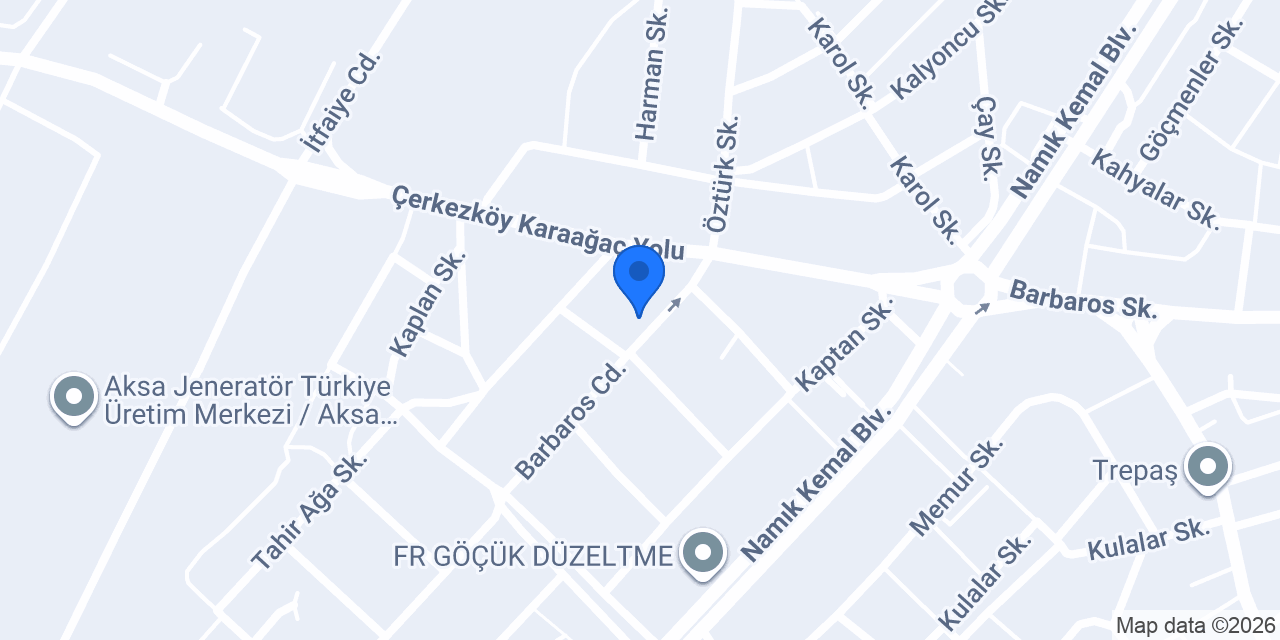 TOSTÇU NECO konumu