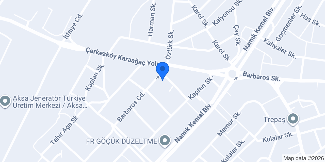 ANT OTOMASYON konumu
