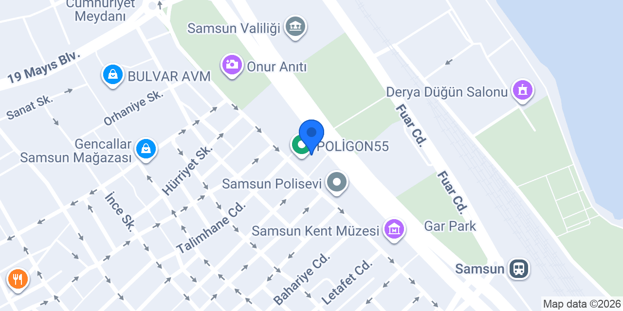 M Migros konumu