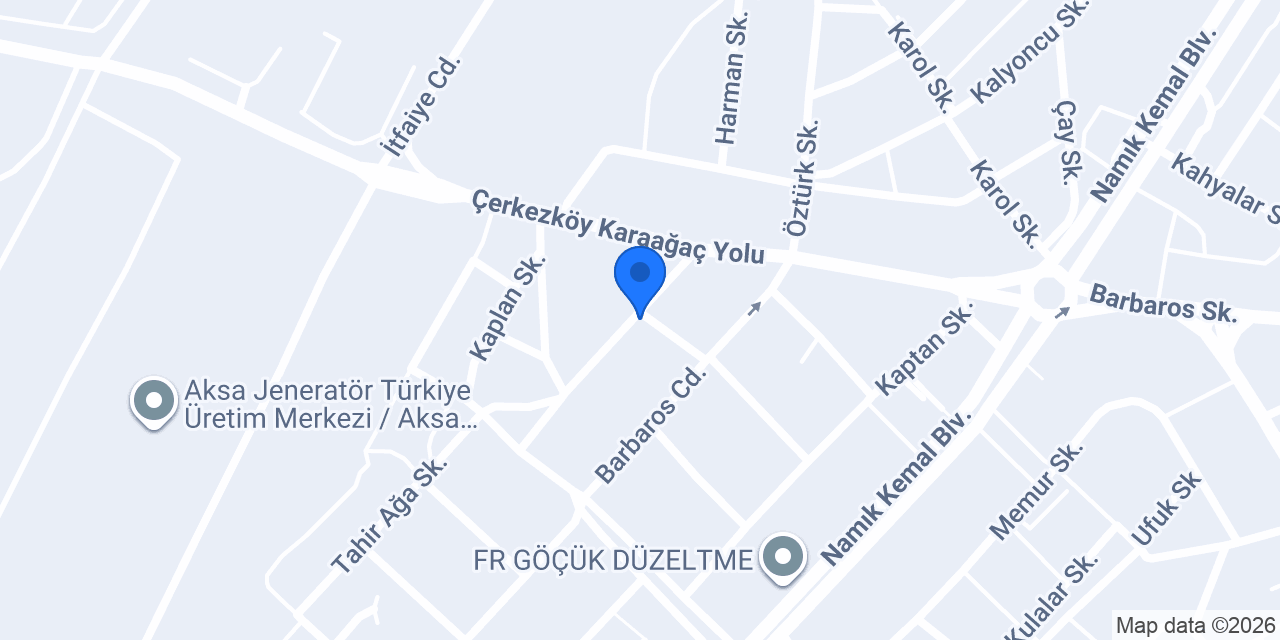 ALP ENDÜSTRİ konumu