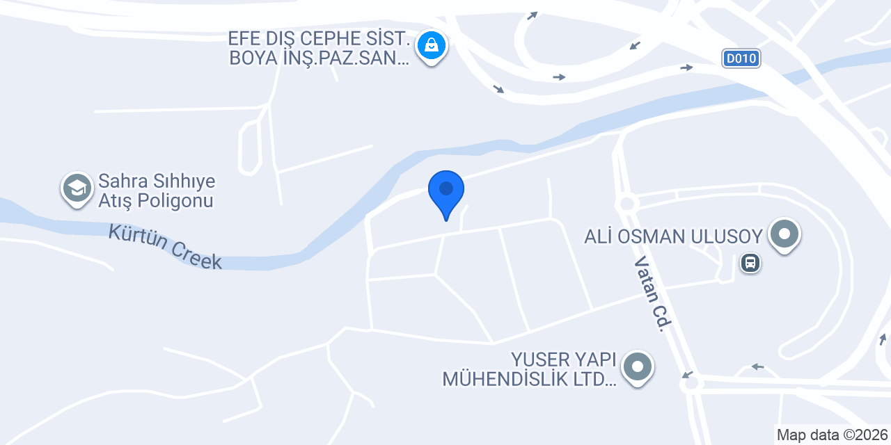 Kuzey Alüminyum konumu