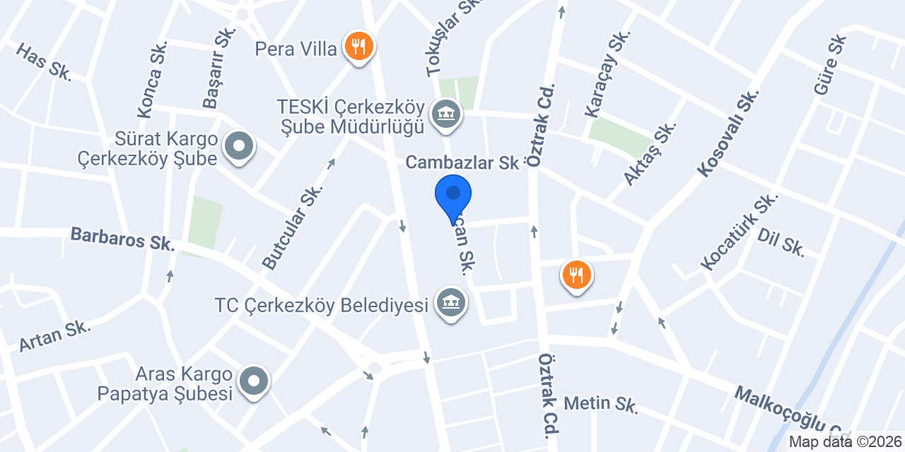 Simge Taşgit Hukuk ve Danışmanlık Bürosu konumu