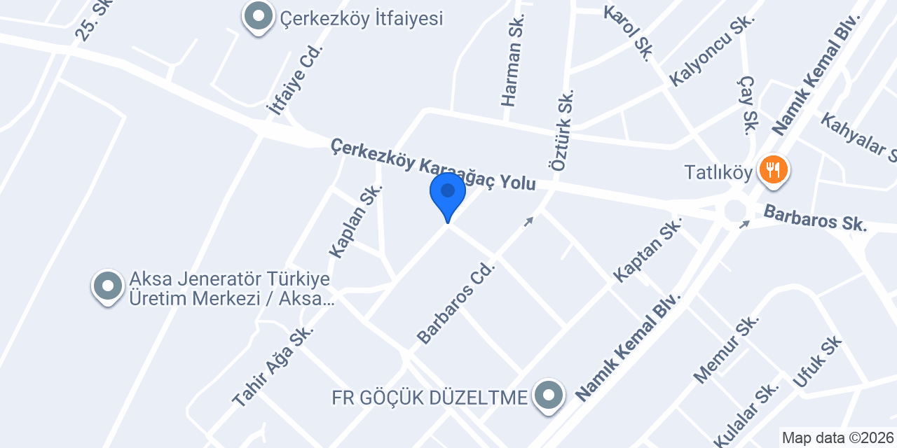 Aktif Rulman konumu