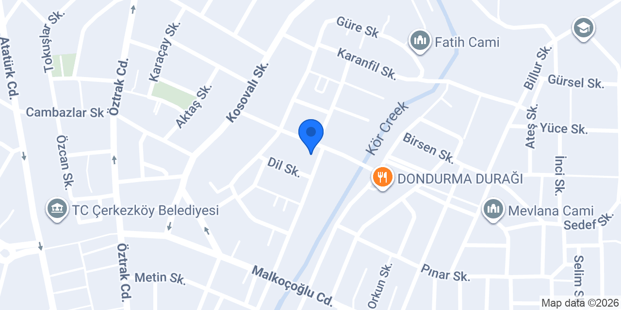 TUNA AİLE KASABI konumu