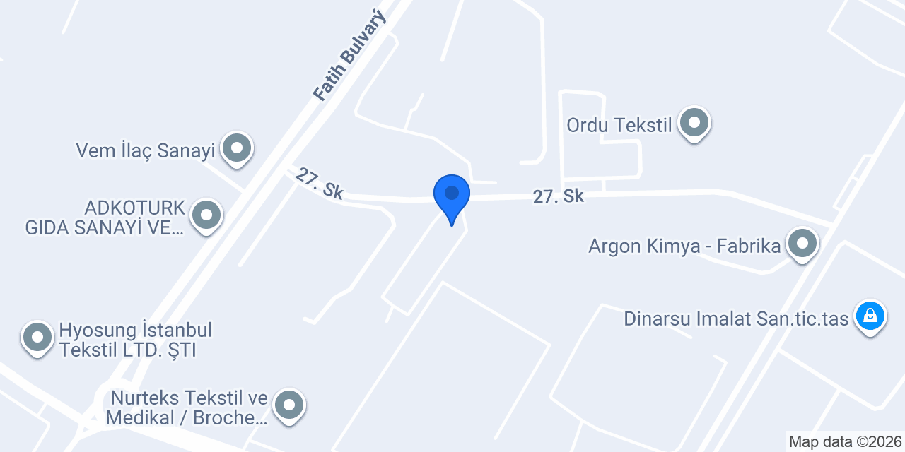 Başoğlu Kablo ve Profil San. ve Tic. A.Ş. konumu