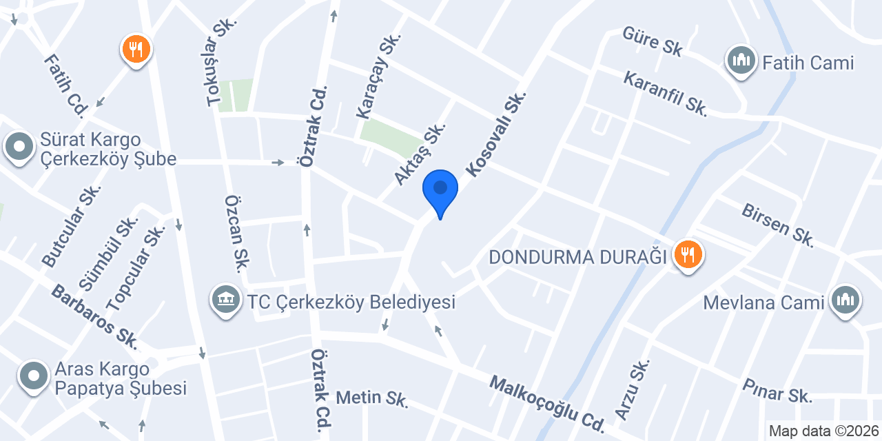 Yaşar spot konumu