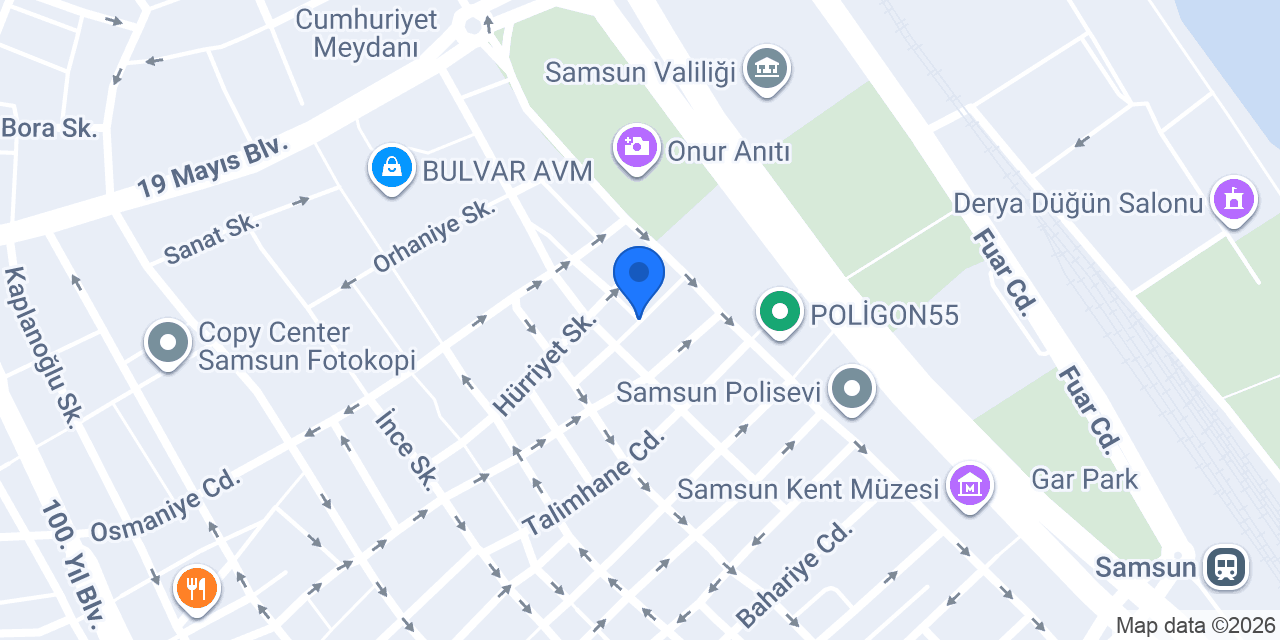 Bayyurt pide lahmacun salonu konumu