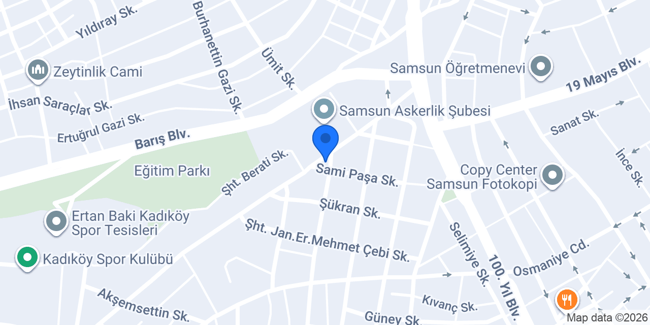 DENİZ ELEKTRONİK konumu