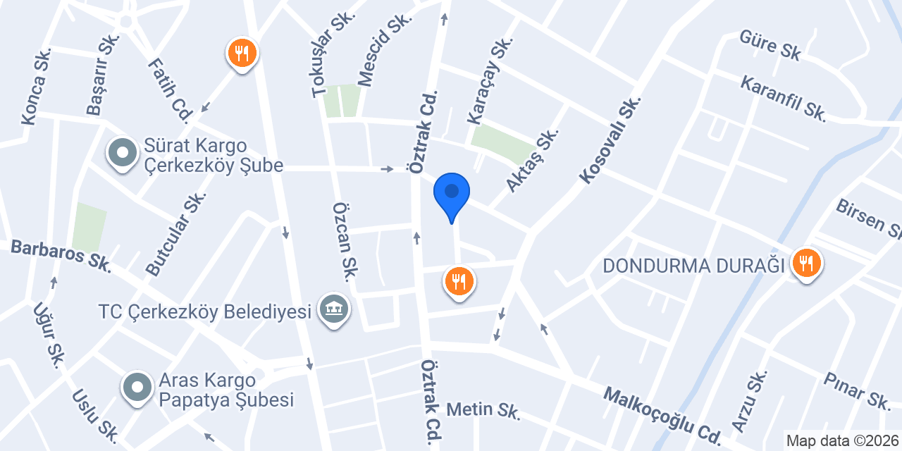 Kutay Temizlik konumu