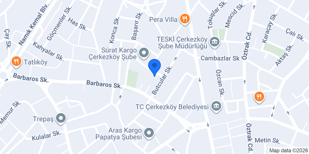 MASTER BİLARDO CAFE SALONU konumu