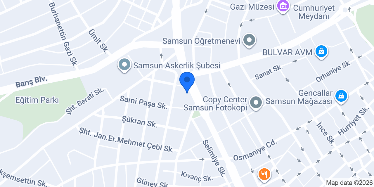 Karadağlı Eczanesi konumu
