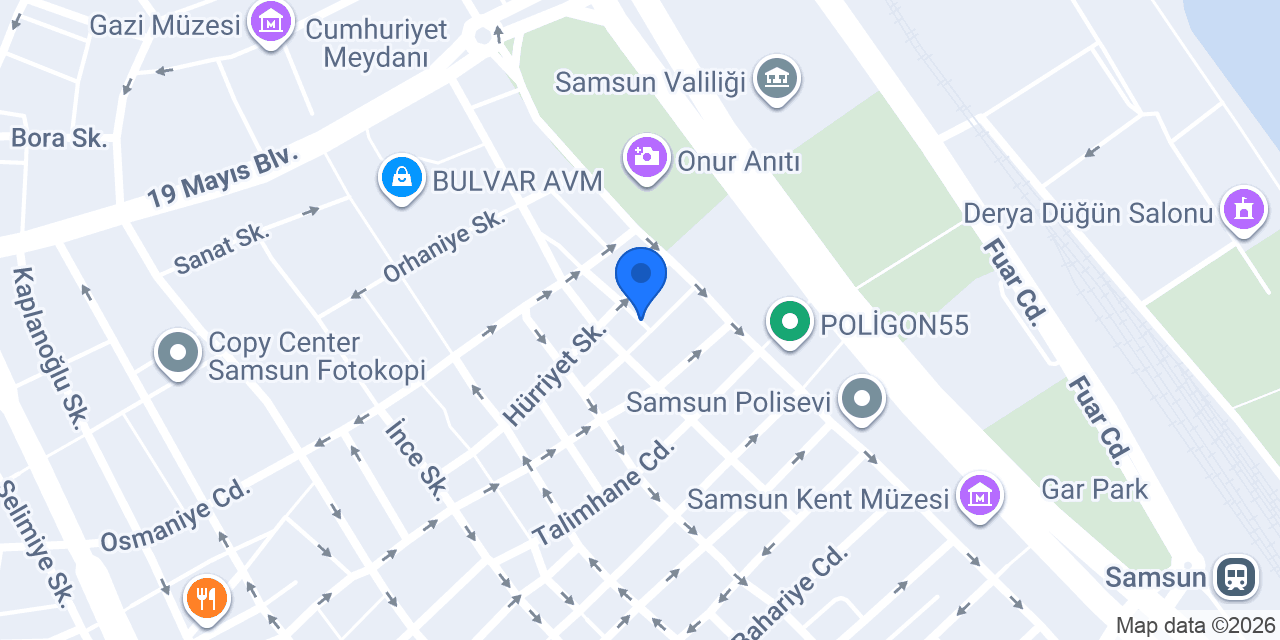 Güney Bilişim konumu