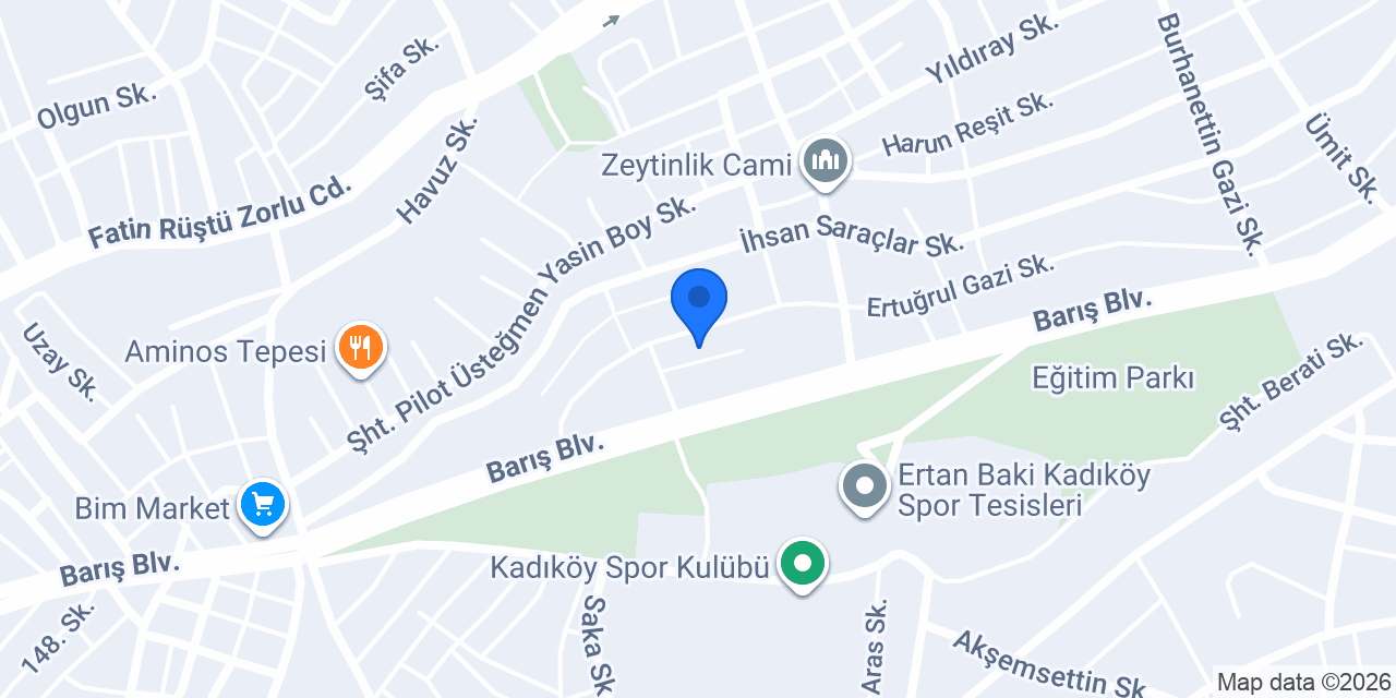 DARGO SAMSUN MAGAZA konumu