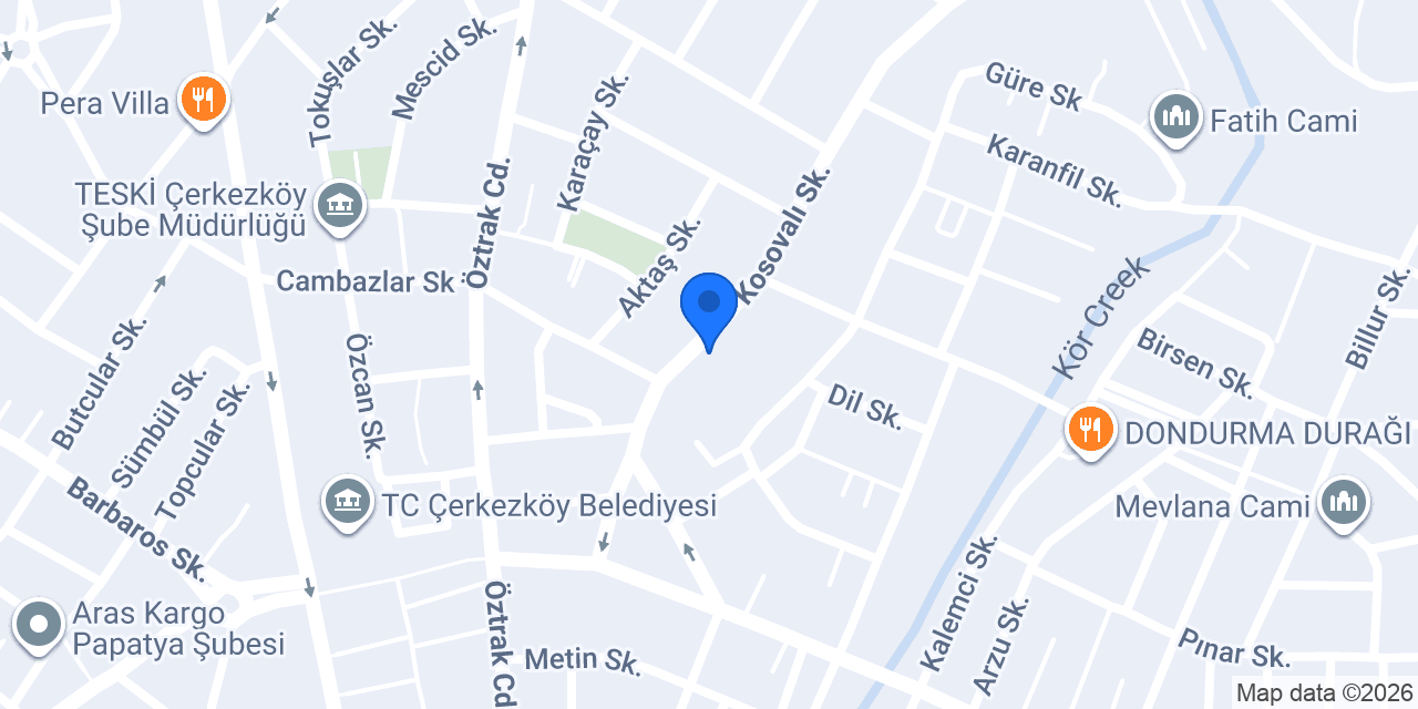 BAŞKENT SPOT 2.EL EŞYA konumu