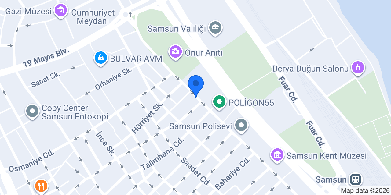 Sahil Balik Restoran konumu