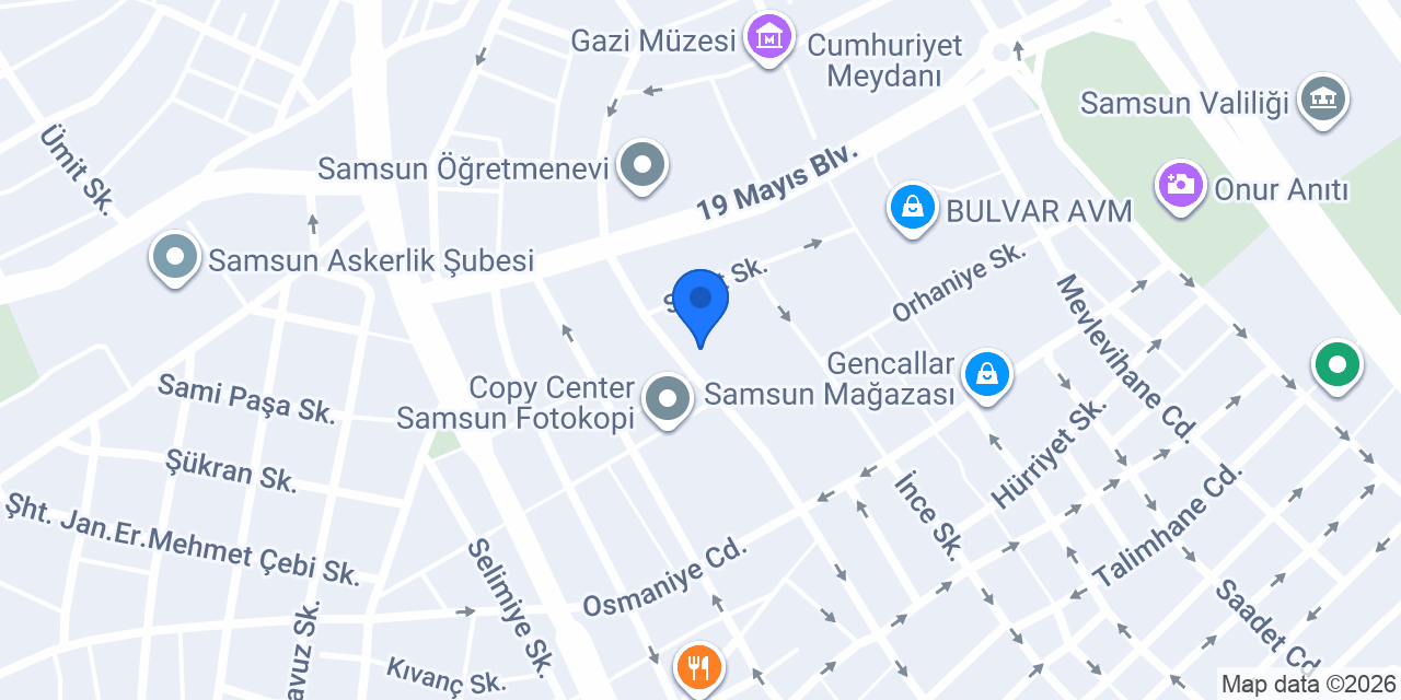 Öncü Döner konumu