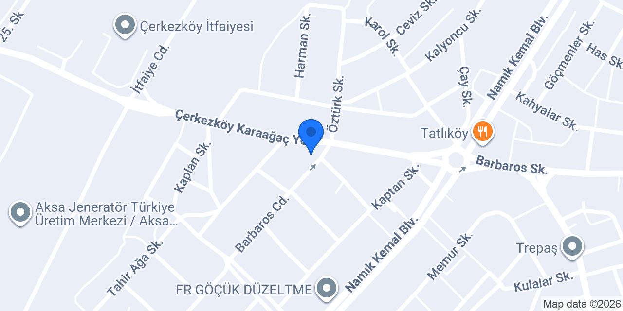 Toprak Kuaför konumu