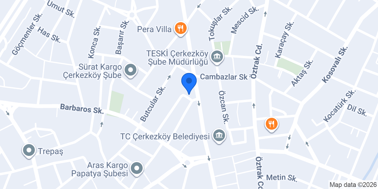 CAFE GÜLSEL konumu