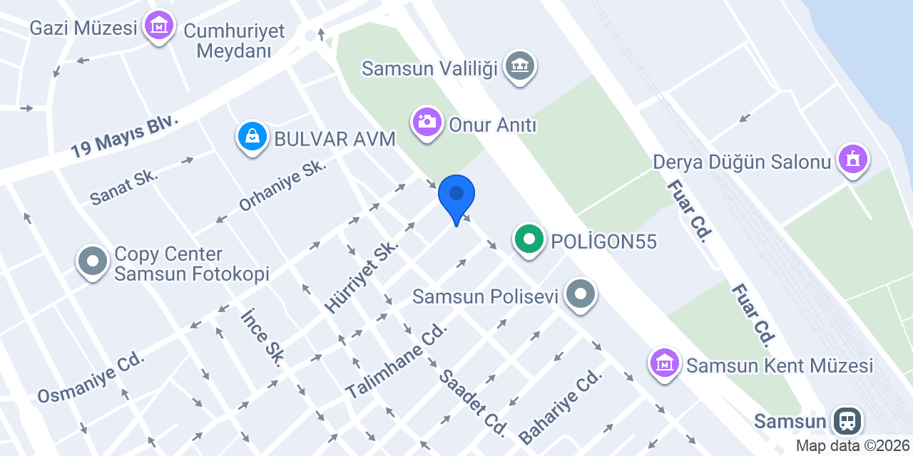 Avukat Ahmet Çavuş konumu