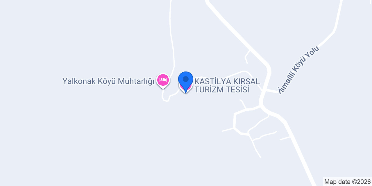 KASTİLYA KIRSAL TURİZM TESİSİ konumu
