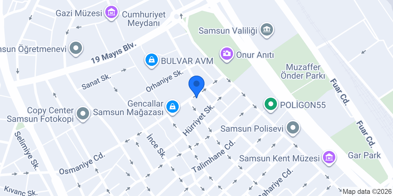 HARUN Usta Lokantası konumu