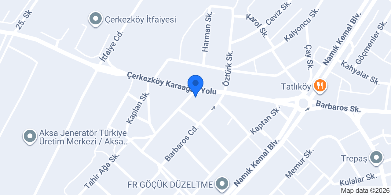 Efe İnşaat Dekorasyon konumu