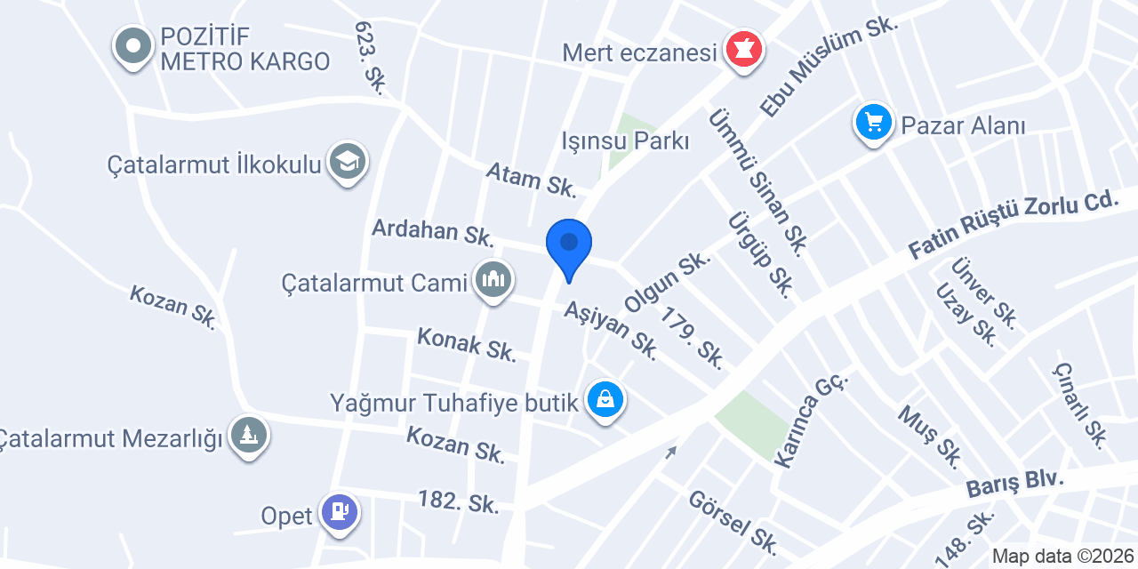 ETCİM KASAP konumu