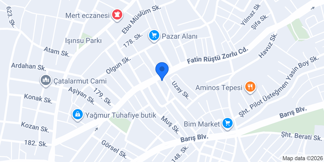 TADIM DÖNER konumu