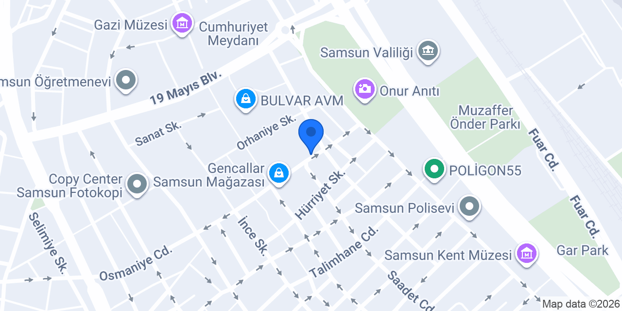 DOĞRUSES İŞİTME CİHAZLARI konumu