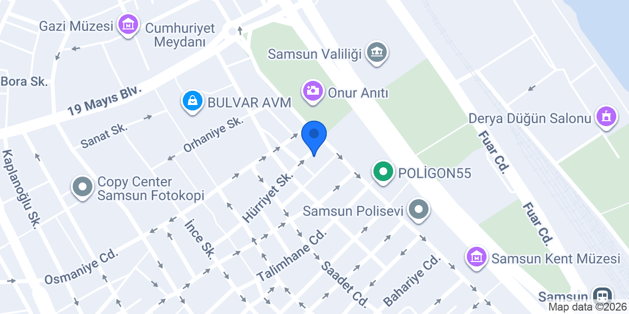 Telefon Taksi konumu