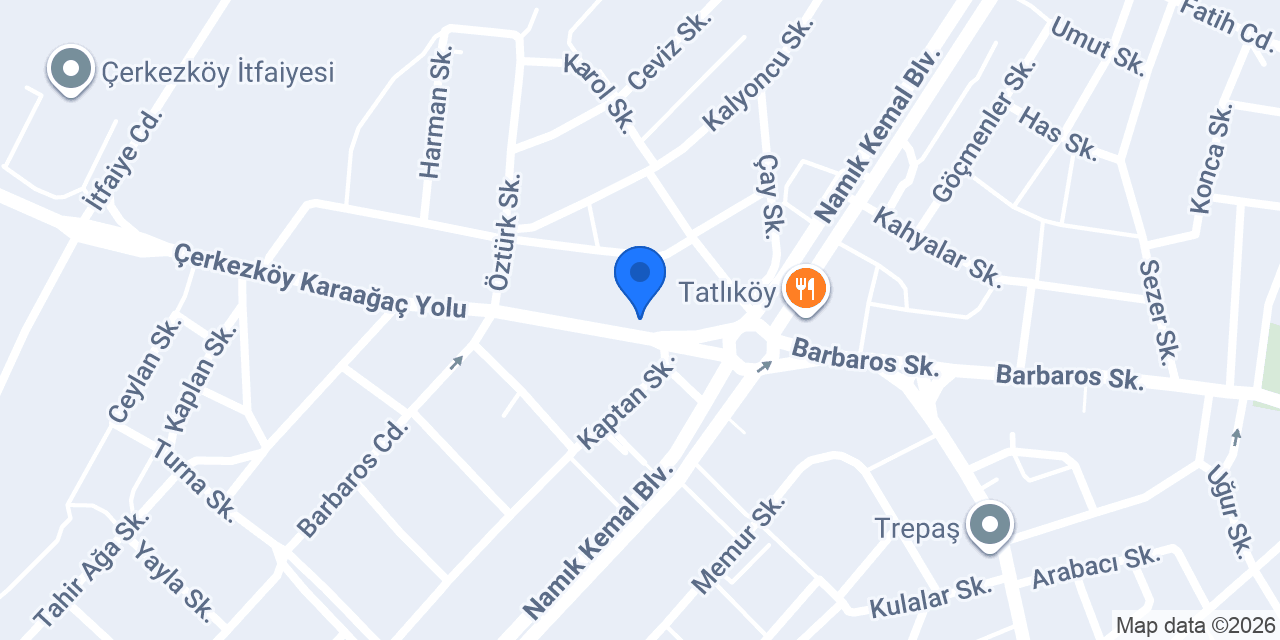 Emre Döner Salonu konumu