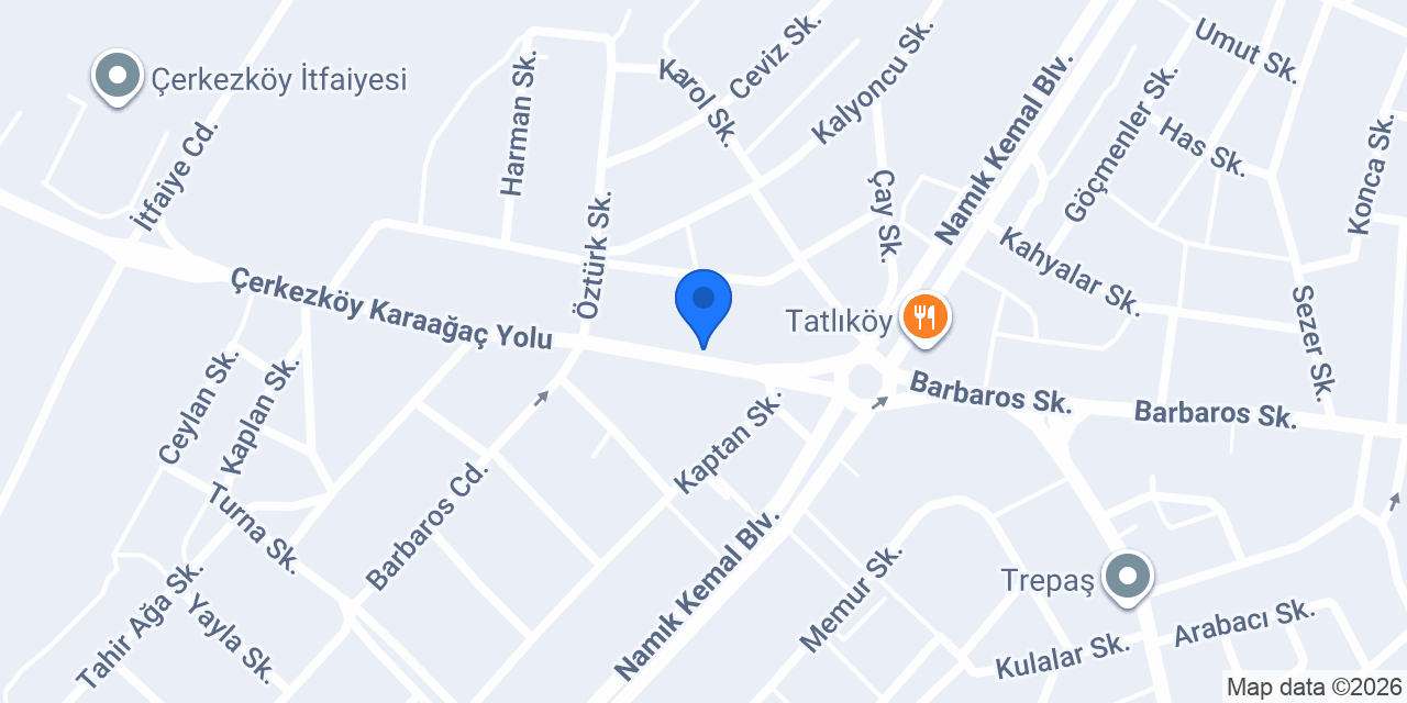 Bizim Fırın konumu