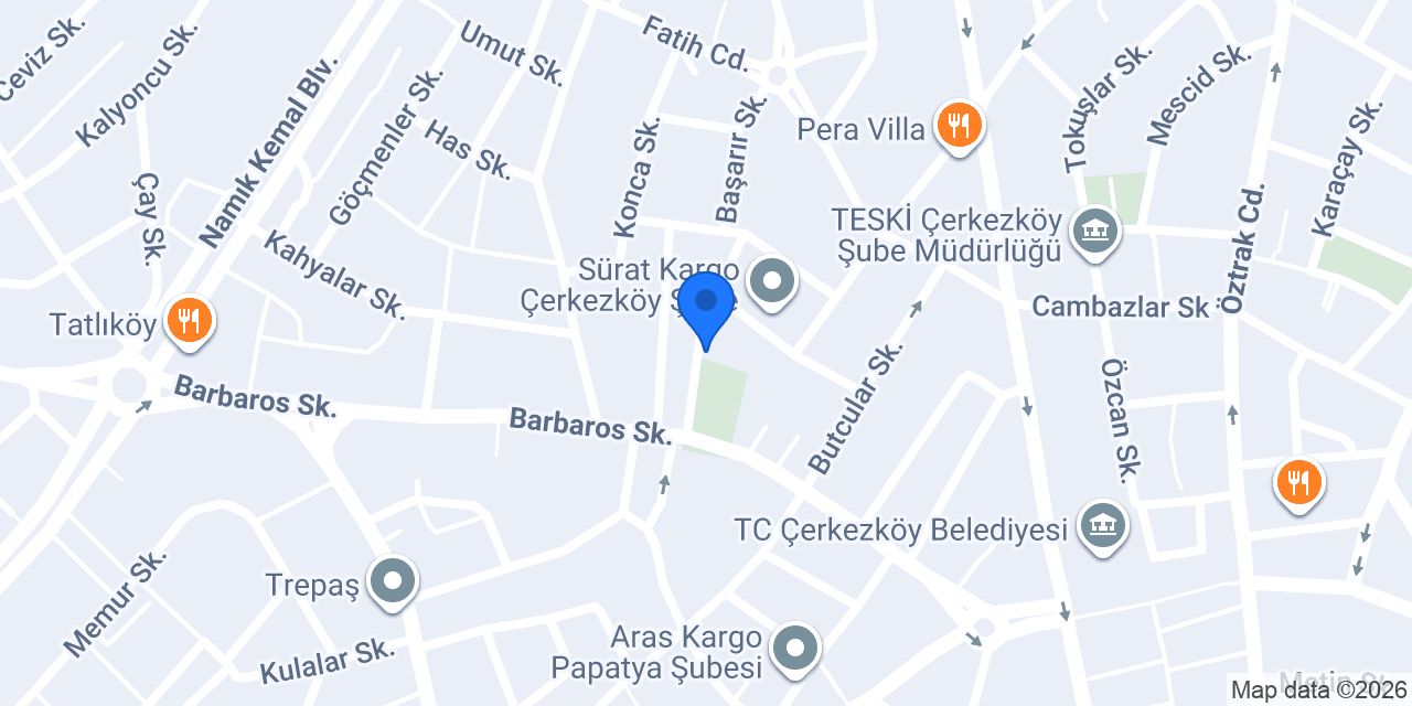 KÜRE AMBALAJ konumu