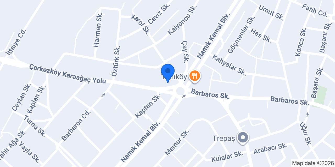 Birleşim Endüstri A.Ş konumu