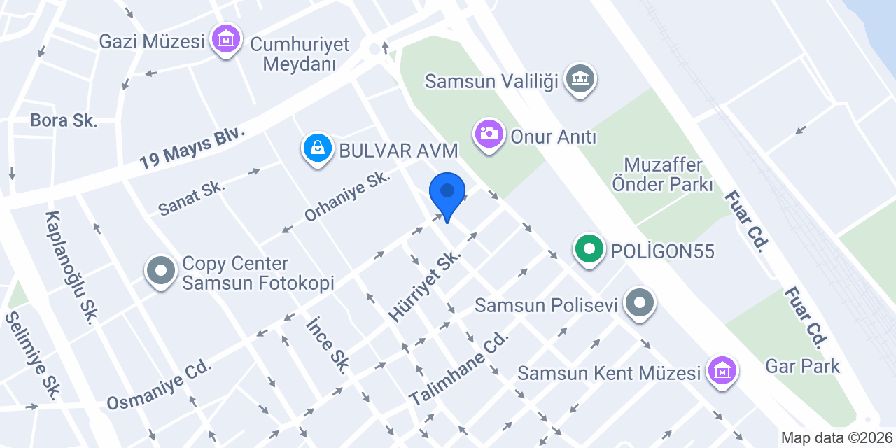 Anıt Suit Otel konumu