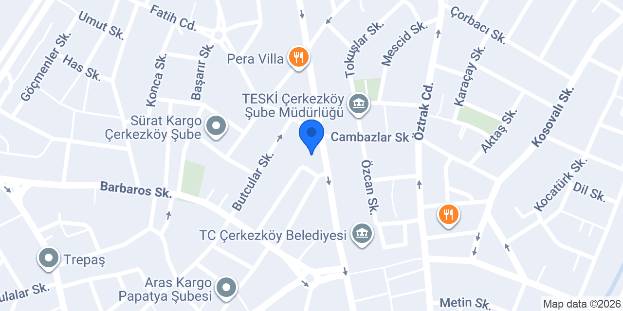 Gündüz Eczanesi konumu