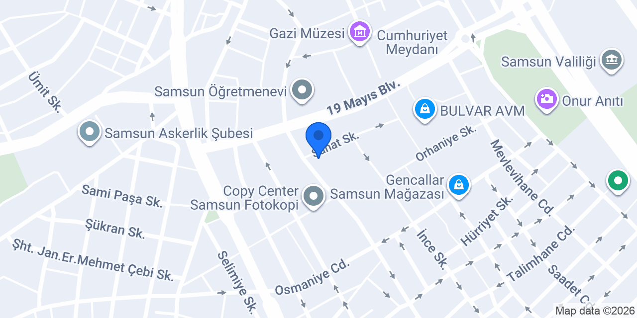 BEYAZ EV konumu
