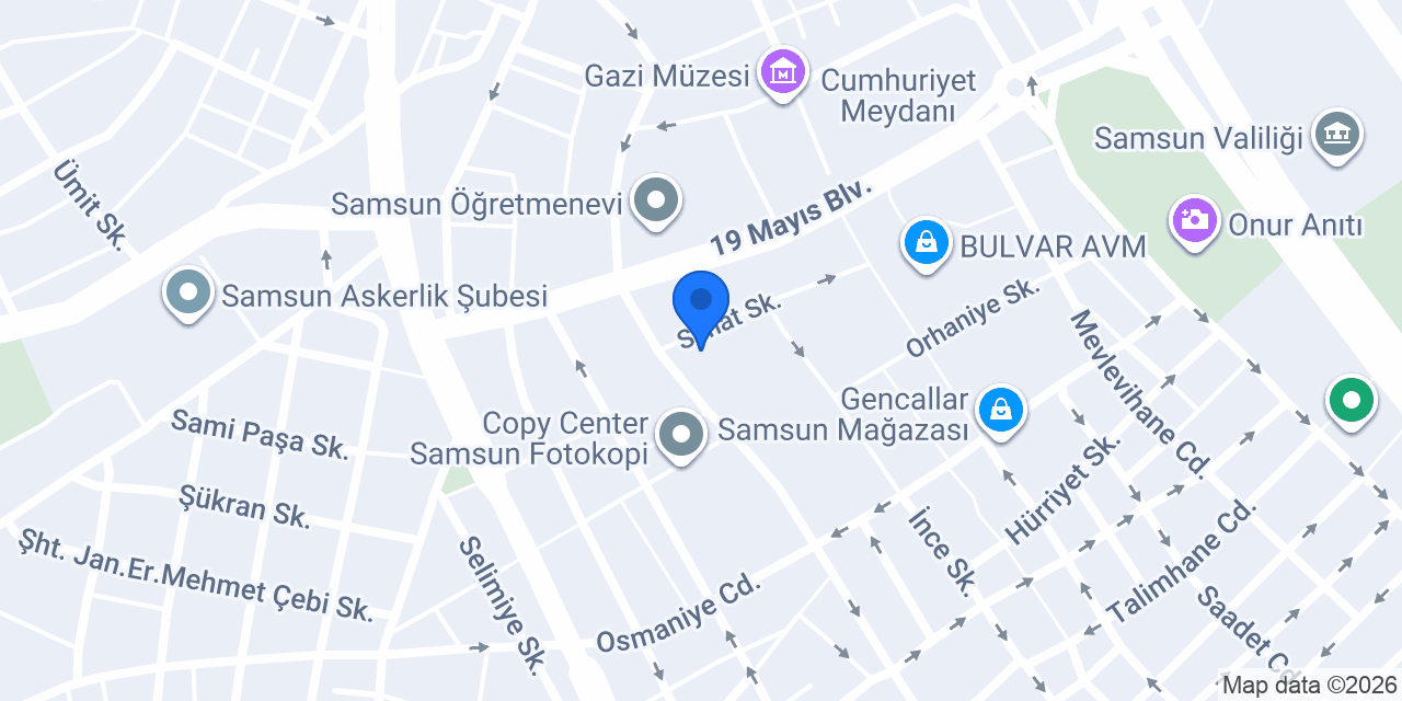 CEM SABUNCU SİGORTA konumu