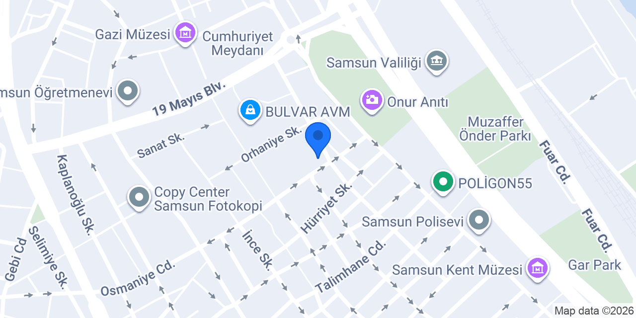 Oyun Adası konumu