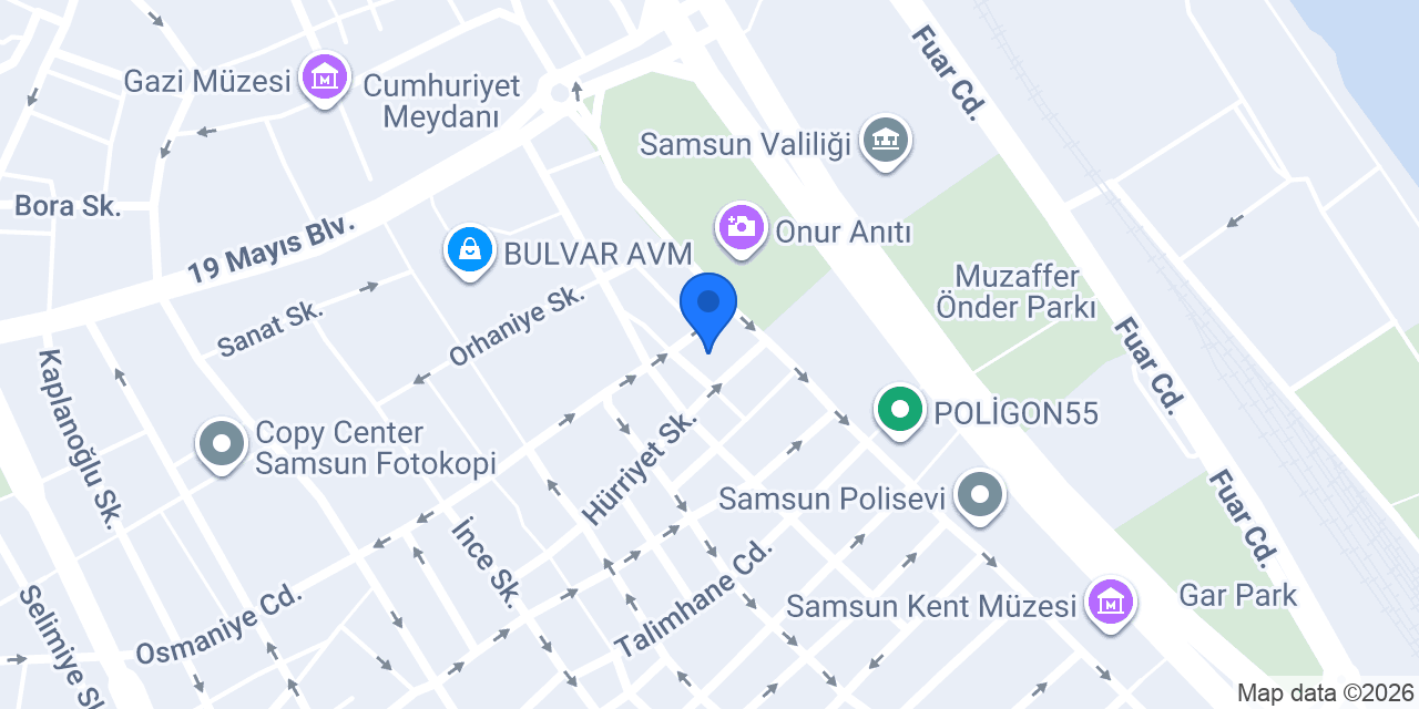 PERA CİTY OTEL konumu