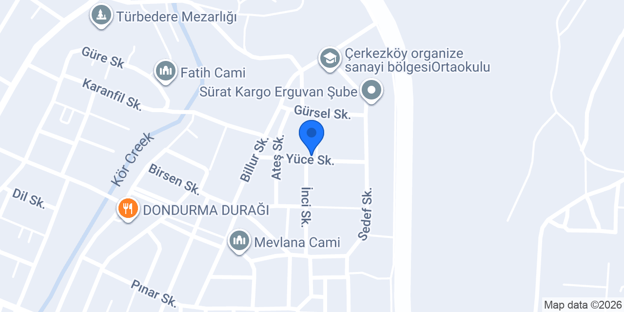 EMSA TEKSTİL konumu