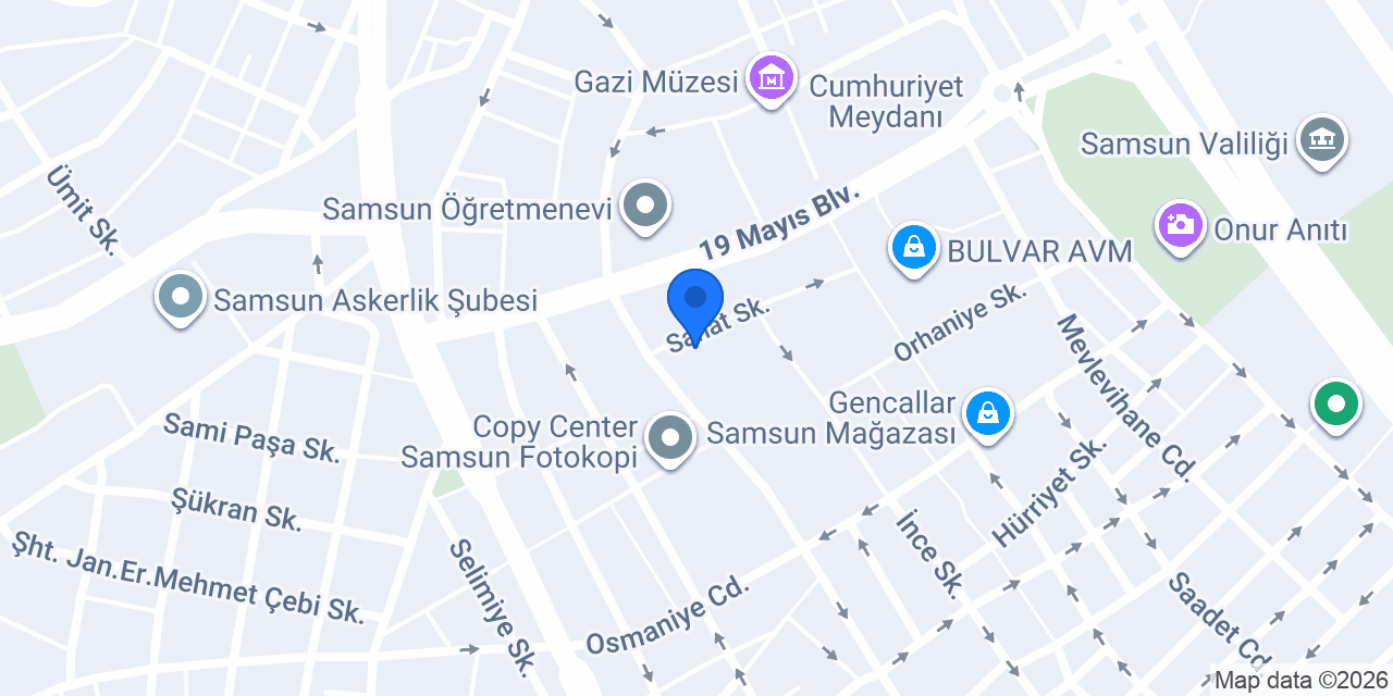 Güleryüz Restaurant konumu