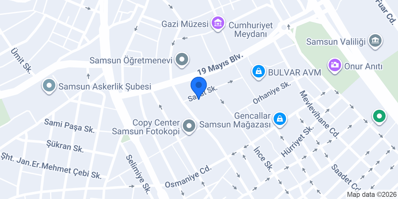 R3 Akademi - Köşk Şubesi konumu