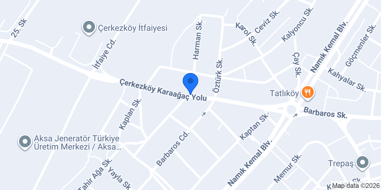TRAKYA GROUP ELEKTRİK konumu
