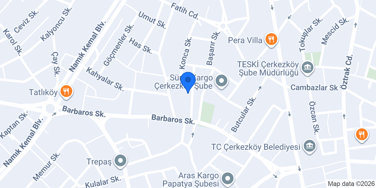 BAKIŞ MATBAA konumu