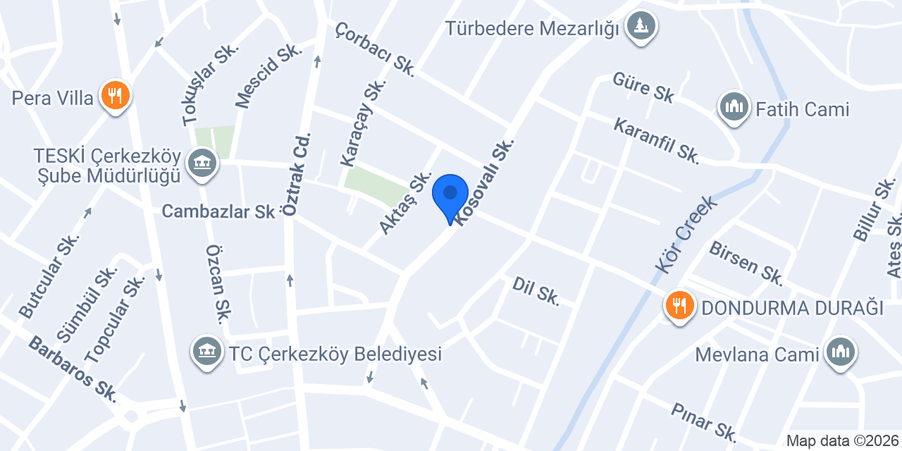 Şamiloğlu iletişim konumu